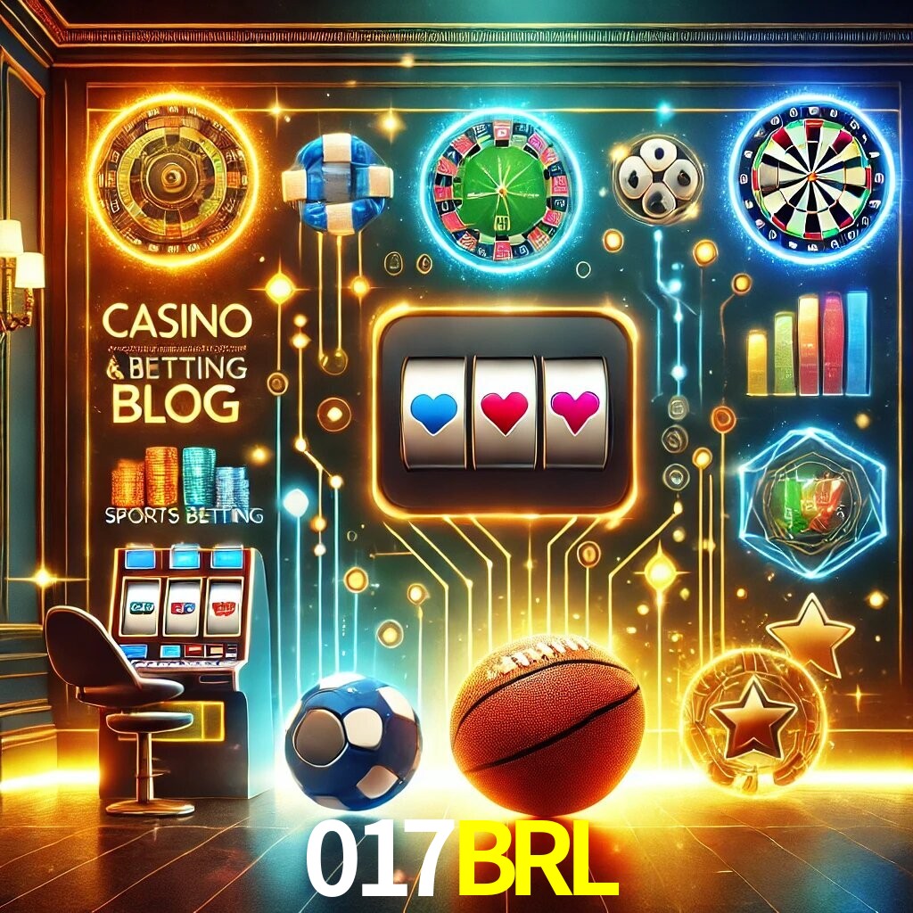 Blog do 017BRL com dicas e estratégias para apostas e jogos