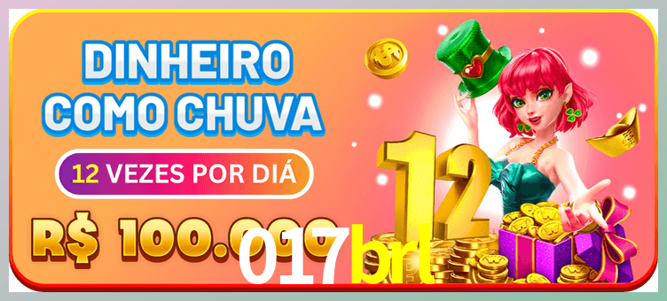 Aplicativo móvel 017brl para iOS e Android